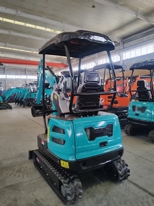 SHAIKA XG20E Excavadora Hidráulica Compacta de 2 Toneladas con Motor Laidong, Mini Excavadora para Jardinería, Construcción Agrícola - Product Image 2