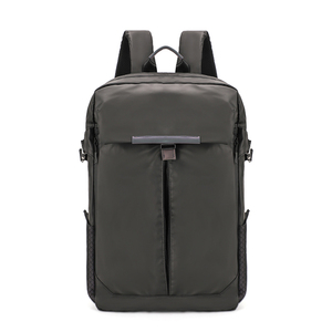 Mochila <span class=keywords><strong>de</strong></span> viaje Unisex <span class=keywords><strong>de</strong></span> marca, bolsa <span class=keywords><strong>de</strong></span> ordenador <span class=keywords><strong>de</strong></span> 17 pulgadas, piel sintética, 20L, impermeable, para viajes <span class=keywords><strong>de</strong></span> negocios, con <span class=keywords><strong>circuncisión</strong></span> trasera - Product Image 1