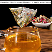 OEM ODM Teh Herbal Daun Teratai Melon Musim Dingin GMP Halal 20 Sachet 40g dengan Kulit Jeruk Krisan Biji Cassia