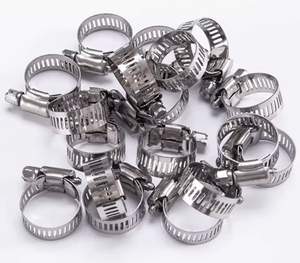 Abrazadera de manguera de acero inoxidable LGll 304 ajustable con ranura de 33-57 mm de ancho de banda - Product Image 5