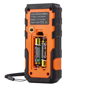 Medidor de distancia láser Digital 2021, 60m, peso ligero, nuevo diseño, cinta de medición CE, D-60 - Product Image 4