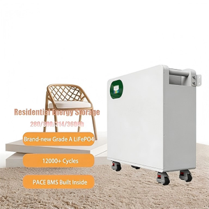 แบตเตอรี่ลิเธียมไอรอนฟอสเฟต 300Ah พร้อมระบบจัดการแบตเตอรี่ในตัว (BMS) สำหรับตู้เก็บพลังงานเคลื่อนที่ - Product Image 1