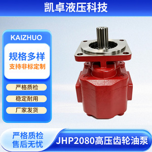 Pompe hydraulique à engrenages haute pression JHP2080, unité simple, pour machines de construction - Product Image 5