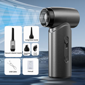 Nuevo Ventilador Turbo de Alta Velocidad, Recargable, Portátil, Mini Ventilador de Mano sin Aspas, Inflador y Aspiradora para Uso en Autos y Autocaravanas - Product Image 4