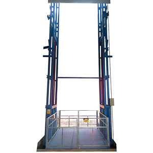 छोटे आवासीय और वाणिज्यिक स्थानों में कुशल माल ढुलाई उठाने के लिए पोर्टेबल इलेक्ट्रिक कार्गो लिफ्ट कॉम्पैक्ट ऊर्ध्वाधर लिफ्ट - Product Image 4