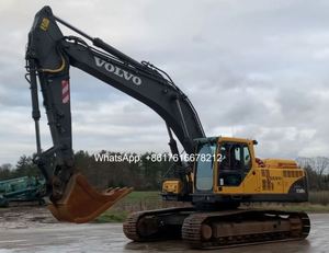 รถขุด Volvo EC360B เครื่องยนต์เดิม รถขุดไฮดรอลิก เครื่องจักรก่อสร้าง มือสอง คุณภาพสูง เกาหลี เซี่ยงไฮ้ จีน 36 ตัน - Product Image 2