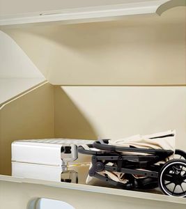 <span class=keywords><strong>Poussette</strong></span> de voyage pliable personnalisée, légère et confortable pour bébé, avec position inclinable pour s'asseoir ou s'allonger, portable pour les enfants jusqu'à 3 ans - Product Image 5