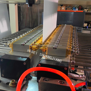 Tự động HEPA Bộ lọc không khí Xếp Nếp máy mà không cần tấm gỗ nhỏ HVAC Bộ lọc không khí máy làm - Product Image 5