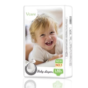Suministro Directo de Fábrica, Pañales Desechables para Bebé de Gran Capacidad, Tecnología de Iones Negativos, Alta Calidad, Prevención de Fugas 3D - Product Image 1