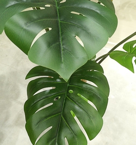Plante artificielle Monstera Deliciosa 20 "29'' palmier tropical, plante de fromage <span class=keywords><strong>suisse</strong></span> parfaite pour la <span class=keywords><strong>d</strong></span>écoration de la maison - Product Image 6