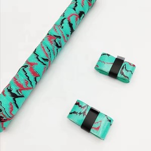 Surpoignée en PU souple et adhérente personnalisée avec fonction antidérapante pour raquettes de tennis, padel et badminton - Product Image 2