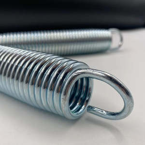 Resorte Espiral de Acero Inoxidable Industrial OEM Personalizado, Extensión de Resorte para Trampolín, Galvanizado, Tamaño Grande - Product Image 5