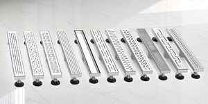 Scarico a Pavimento Lineare in Acciaio Inox 304 Americano 60CM Anti Scarafaggi - Product Image 6