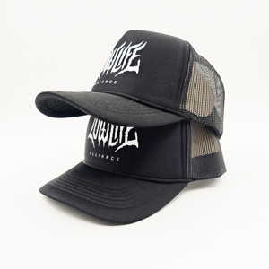 Gorras de Espuma Trucker con Logotipo Impreso de Alta Calidad, Gorra de 5 Paneles con Malla, Diseño Liso, Moderno, para Verano y Actividades al Aire Libre - Product Image 2