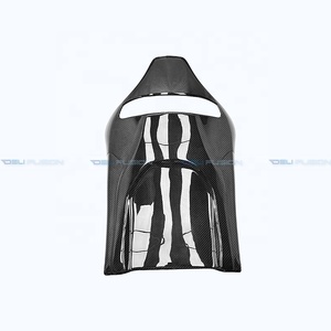 Pour Hyundai Elantra N CN7 Avante N 2021-2026, revêtement de dossier de siège baquet sport léger en fibre de carbone sèche, accessoires intérieurs, garniture - Product Image 2