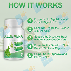 OEM fabrika satıyor doğal organik <span class=keywords><strong>Aloe</strong></span> <span class=keywords><strong>Vera</strong></span> özü kapsül sindirim diyet takviyeleri <span class=keywords><strong>Aloe</strong></span> <span class=keywords><strong>Vera</strong></span> kapsül teşvik - Product Image 4