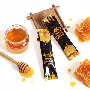 Suplemento nutritivo para hombres Energy Honey Vitality, jarabe potenciador de ejercicio OEM para adultos, muestras gratuitas proporcionadas - Product Image 1