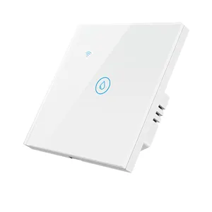 Bingoelec 20A Tuya télécommande EU tactile mur WiFi chaudière climatisation interrupteur de chauffe-eau intelligent