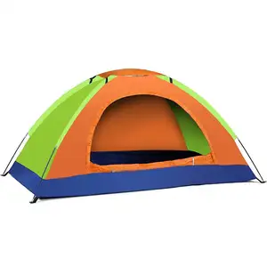 New Design Double Layer 1-3 3-4 Person Mountain Climbing Outdoor Waterproof Ultralight Tent For Camping