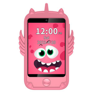 Mini smartphone jouet A16 <span class=keywords><strong>pour</strong></span> enfants, carte SIM, téléphone portable intelligent, téléphone portable, portable <span class=keywords><strong>pour</strong></span> enfants, avec 19 jeux - Product Image 1