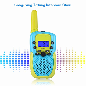 Walkie Talkies para niños de largo alcance 22 canales 2 vías Radio regalos juguetes con linterna LCD retroiluminada 3 <span class=keywords><strong>KMs</strong></span> rango - Product Image 2
