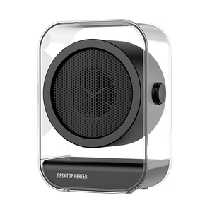 Calentador de Espacio Portátil Mini de 500W, Calentador de Cerámica PTC con Ventilador, Calentamiento Rápido, Ahorro de Energía, con Protección Contra Sobrecalentamiento, para Oficina y Hogar - Product Image 2