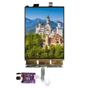 Pantalla OLED flexible IPS 2K ultrafina de 13,3 pulgadas 1536*2048 MIPI Panel de pantalla AMOLED plegable curvo con placa de controlador opcional