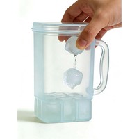 Mug à café en silicone de qualité alimentaire sans BPA avec couvercle et poignée, incassable, réutilisable, tasse à thé de bureau pour boissons chaudes et froides