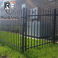 Cercas Tubulares Personalizadas Ruibang con Opciones de Color RAL para Instaladores en Australia y Nueva Zelanda