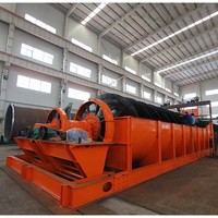 Offre Spéciale : Machine à Laver le Sable et les Minerais en Spirale LX-915, Haute Efficacité, Moteur AC, Capacité 30-100t/h, Usage Construction, Origine Henan
