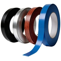Bande de chantournage PVC écologique personnalisée, directement de l'usine, pour le traitement des panneaux de meubles modulaires en bois