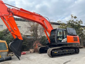Excavadora Usada Hitachi ZX350H-5G de Alta Calidad con Excelente Rendimiento y Poco Tiempo de Uso, Hitachi ZX350 en Venta - Product Image 6