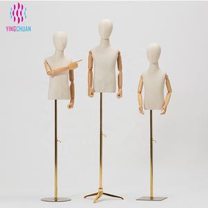 Maniquí de Madera para Niños con Brazos Articulados para Confección de Ropa - Product Image 2