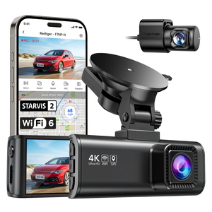 Cámara para Auto Redtiger Dealer F7NP de Doble Lente Delantera y Trasera 4k, Cámara Dual para Auto 4k con GPS Sin Tarjeta para Vehículo - Product Image 1