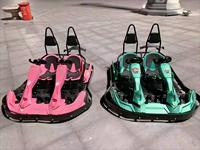 Go Karts Eléctricos para Niños a Batería para Carreras Vehículo de Carreras Go Kart de Motor Eléctrico para Exteriores a los Mejores Precios de China