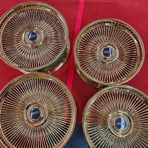 Rueda de aleación de aluminio forjado de 22 pulgadas con radios múltiples, rueda pintada, mejora de rueda para automóvil de pasajeros, modificación de rueda. - Product Image 2