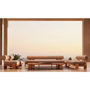 Canapé <span class=keywords><strong>de</strong></span> luxe en rotin <span class=keywords><strong>de</strong></span> bois d'Indonésie divano en teck teca ao ar <span class=keywords><strong>livre</strong></span> salon <span class=keywords><strong>de</strong></span> jardin en bois ensemble <span class=keywords><strong>de</strong></span> patio en bois - Product Image 6