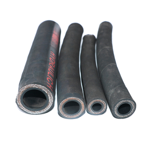 Высокое давление <span class=keywords><strong>1</strong></span>, <span class=keywords><strong>1</strong></span>/4, 3/4, <span class=keywords><strong>1</strong></span>/<span class=keywords><strong>2</strong></span>, <span class=keywords><strong>2</strong></span>-дюймовый проволочный Плетеный гидравлический шланг высокого давления стальной провод армированный резиновый шланг гидраульная труба - Product Image 5