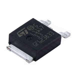 Régulateur de tension LD1117DT33TR TO-252-3, puce de gestion de l'alimentation, régulateurs de tension LDO 3.3V 0.8A positifs - Product Image 1