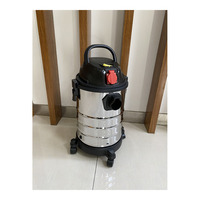 Aspirateur domestique SUPERVACS 2026 à forte aspiration, adapté pour le nettoyage humide en bureau