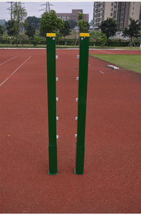 Nhà Máy Di Động Giá Trường/Câu Lạc Bộ Thiết Bị Thể Thao Đa Chức Năng Xách Tay Có Thể Tháo Rời Tennis Bài inground Tennis Cực Với Net - Product Image 2