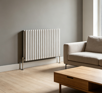 Radiateur hydronique vertical en acier doux SL5025 D-1500, à montage mural, économe en énergie, pour usage scolaire et intérieur domestique, vente en gros