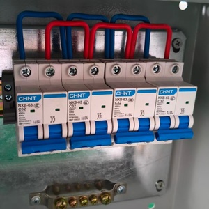 ตู้จ่ายไฟฟ้าแบบครบชุดสำหรับตัวเลือก 48V/110V/220V ป้องกันการโอเวอร์โหลด ปรับแต่งได้ - Product Image 3
