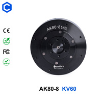 CubeMars AK80-8 KV60 48V Bestseller Roboterhund Exoskelett Bürstenloser DC-Getriebemotor für AGV-Poolroboter