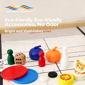 <span class=keywords><strong>Table</strong></span> de billard mini convertible <span class=keywords><strong>multi</strong></span>-<span class=keywords><strong>jeux</strong></span> S.Q.F en MDF, personnalisable, écologique, avec plateau interchangeable, design pliable et peu encombrant pour - Product Image 2