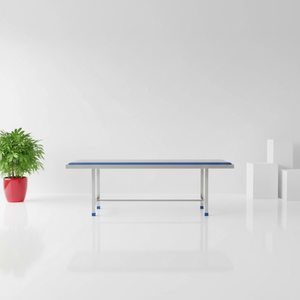 Cama de Examen Plegable Manual Desmontable con Colchón de Esponja y Estructura de Acero al Carbono para Cuidado en el Hogar, Hospital y Clínica - Product Image 6