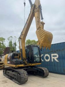 Excavadora Hidráulica de Cadenas 313D2 GC de Segunda Mano, 12 Toneladas, Cucharón de 0.5m, Motor Cummins, Bomba Hidráulica, para Movimiento de Tierras en Construcción - Product Image 4