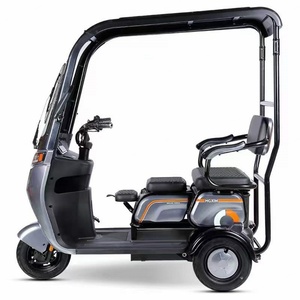 รถสามล้อไฟฟ้าขายดี รถตุ๊กตุ๊กไฟฟ้า/มอเตอร์ไซค์บรรทุกไฟฟ้าสามล้อ - Product Image 4