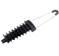 Abrazadera de suspensión de poste de línea de transmisión al por mayor de fábrica, accesorios de Cable ADSS OPGW, Hardware aéreo de fibra óptica