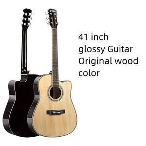 <span class=keywords><strong>41</strong></span>-אינץ 'לחתוך את הבסיסט גיטרה - Product Image 2